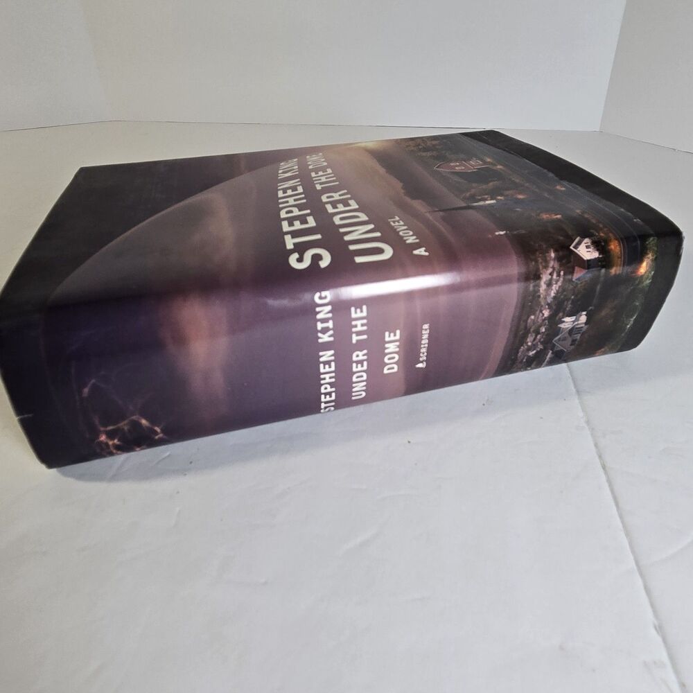 Stephen King UNDER THE DOME 1st Edition 1st Printing Hardcover Scribner 2009 - Picture 5 of 8